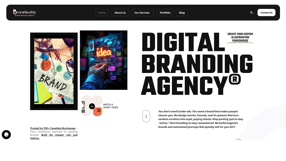 Project - Brandbuddy