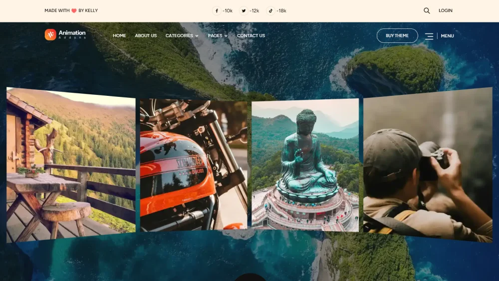 Project - Travel Blog