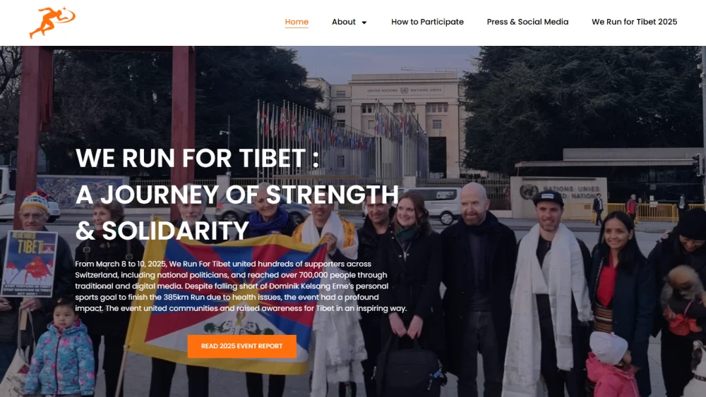 Project - Werun For Tibet